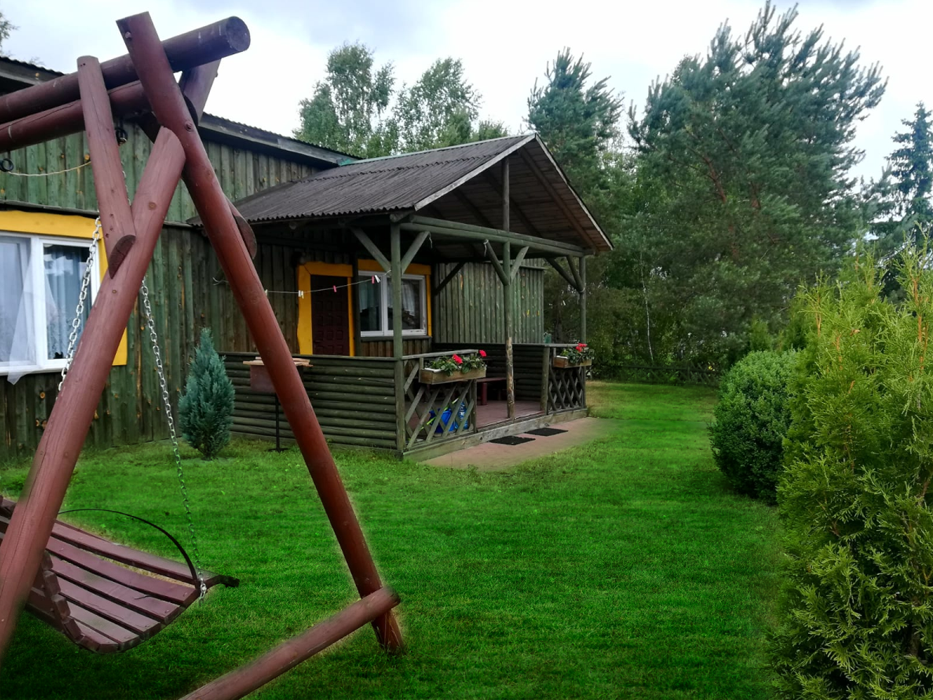 domki nad jeziorem, Kaszuby